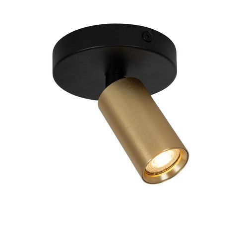 Deckenspot Ritmo in Gold-matt...