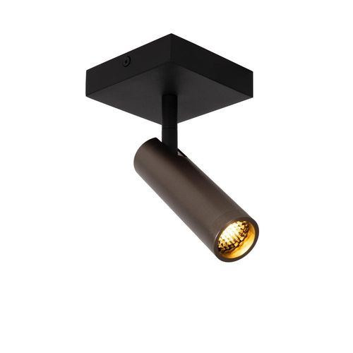 Deckenspot Grado in Grau GU10