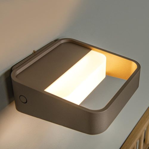 LED Akku Wandleuchte Silvi in...