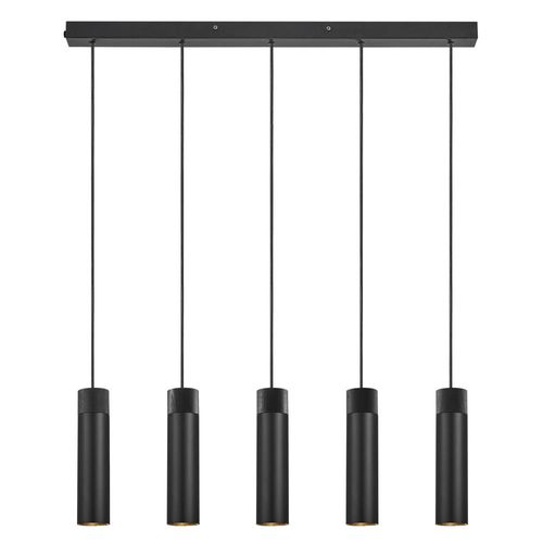 Pendelleuchte Tilo in Schwarz...