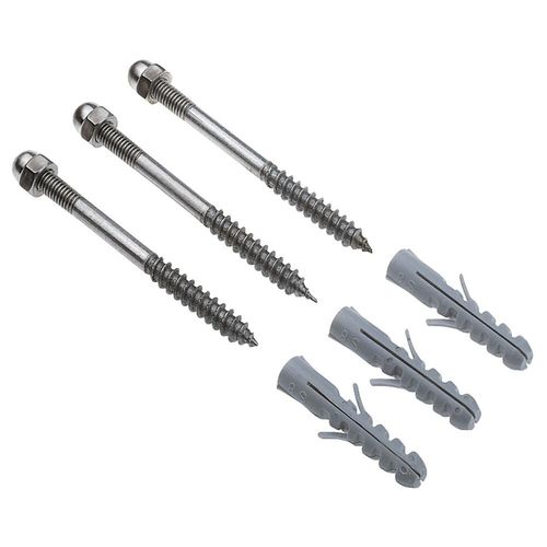 Edelstahl Schraubenset, M6