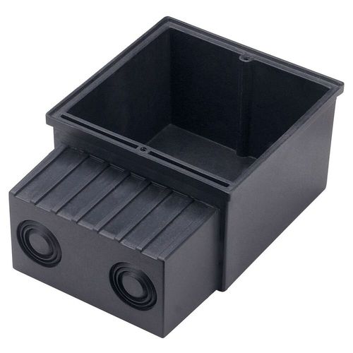 Einbaudose für Flat Frame und...