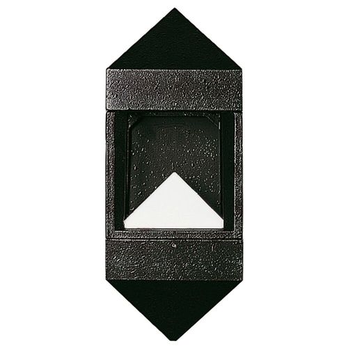 Wandleuchte A-92309, schwarz,...