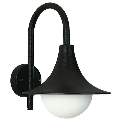 Wandleuchte A-92317, schwarz,...