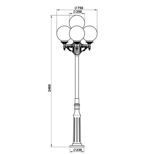 Kandelaber A-92564,...