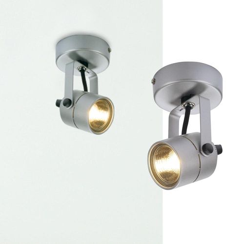 Deckenspot, rund, Aluminium,...