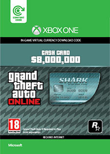 megalodon cash card xbox