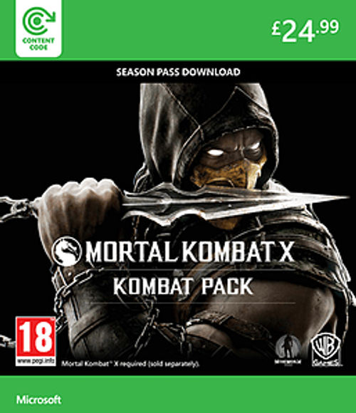 Mortal Kombat X: Kombat Pack XBOX One [Digital Code] 