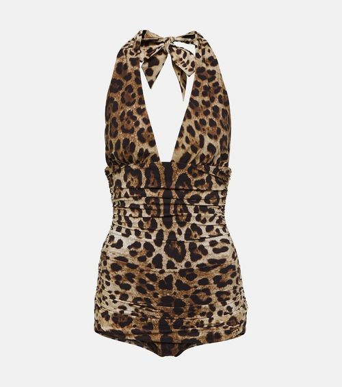 Dolce & Gabbana Leopard-print...