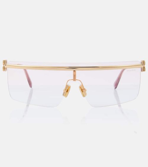 Miu Miu Flat-brow sunglasses