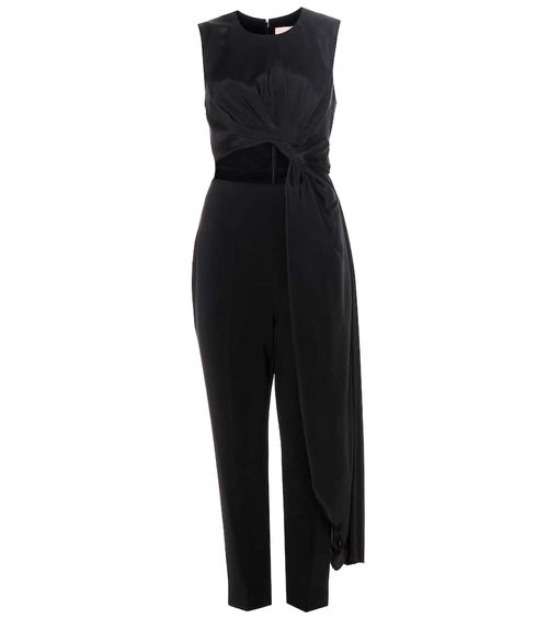 Thurloe cut-out jersey and...