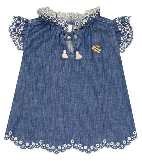 Zimmermann Kids Tiggy denim...