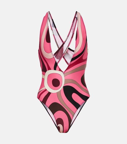 Pucci Printed swimsuit