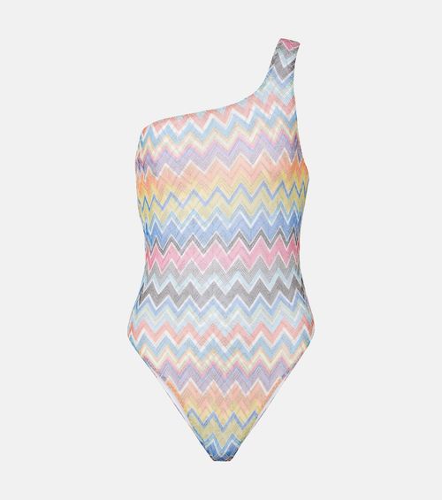 Missoni Chevron one-shoulder...