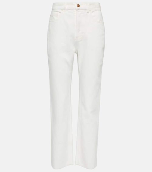 Chloé High-rise straight jeans