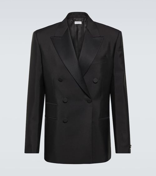 Burberry Double-breasted wool...