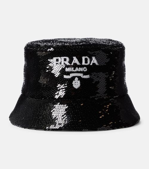 Prada Sequined bucket hat