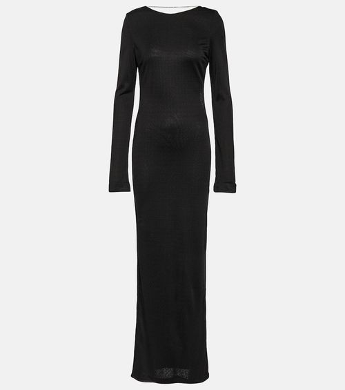 Saint Laurent Jersey maxi...