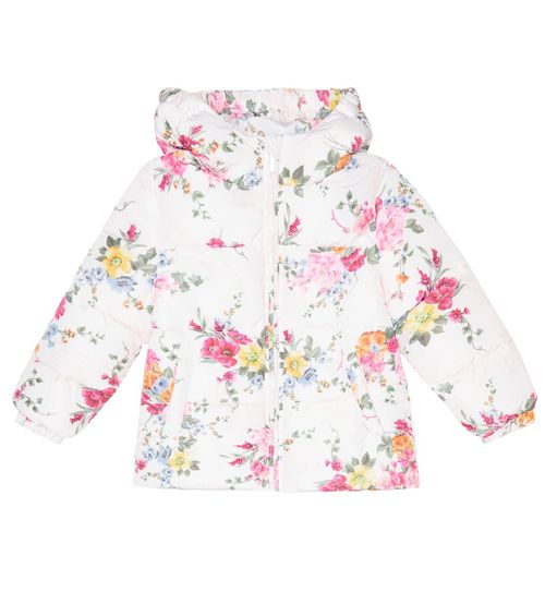 Monnalisa Hooded floral...