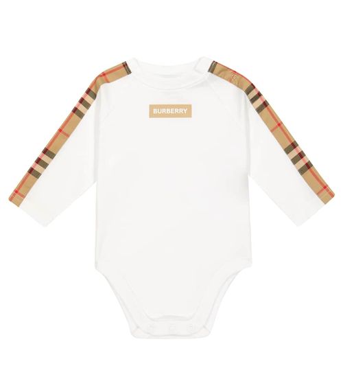 Burberry Kids Baby cotton...