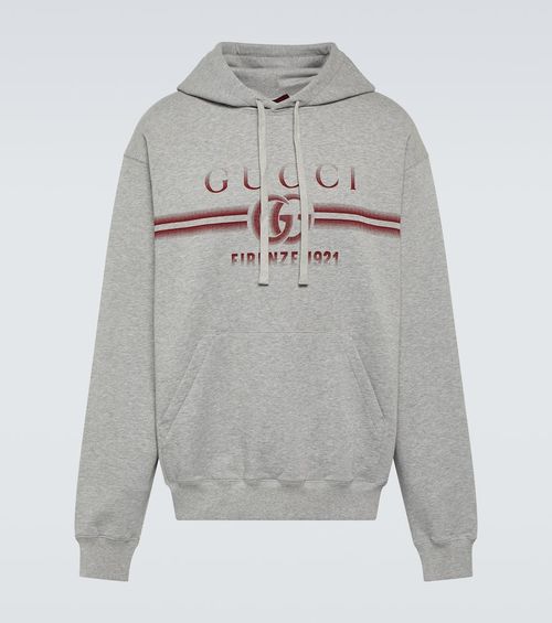 Gucci Logo cotton jersey...