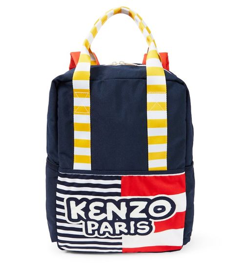 Kenzo Kids Logo backpack