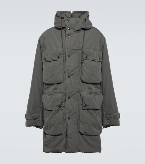 Dries Van Noten Cotton parka