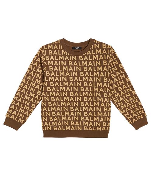 Balmain Kids Logo printed...