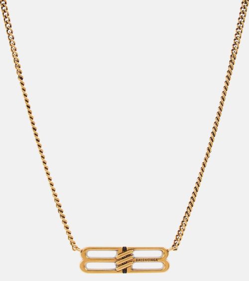 Balenciaga BB Icon necklace