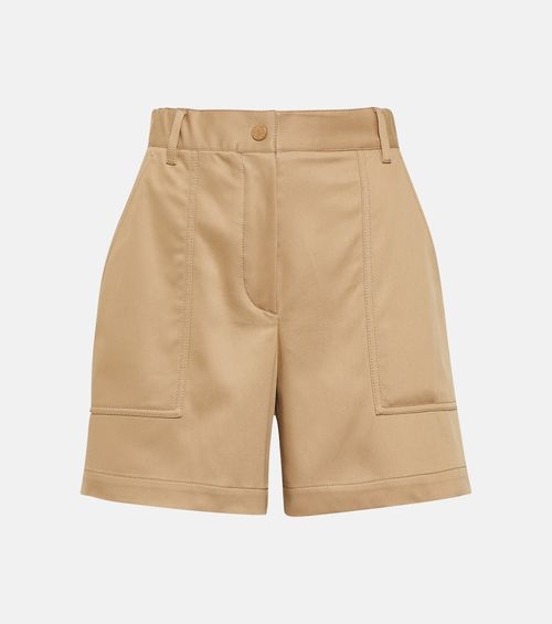 Moncler Cotton-blend shorts