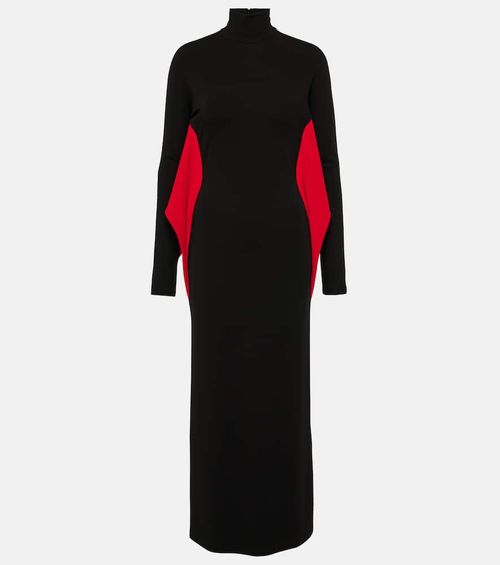 Ferragamo Mockneck midi dress