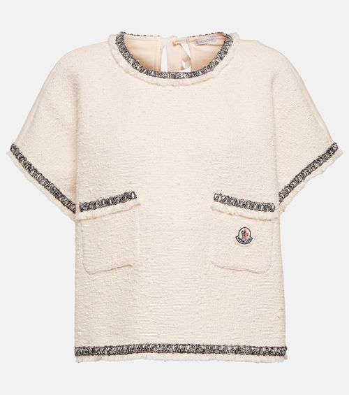 Moncler Embroidered knitted...