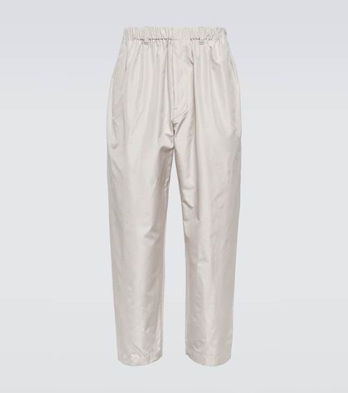 Lemaire Silk straight pants