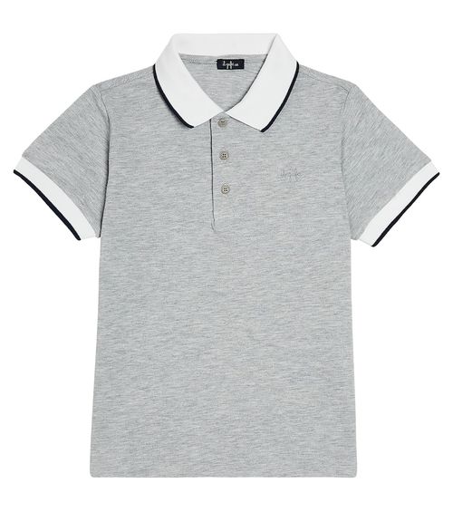 Il Gufo Cotton polo shirt