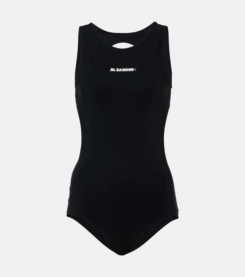 Jil Sander Logo swimsuit