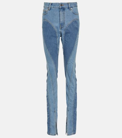 Mugler Spiral skinny jeans