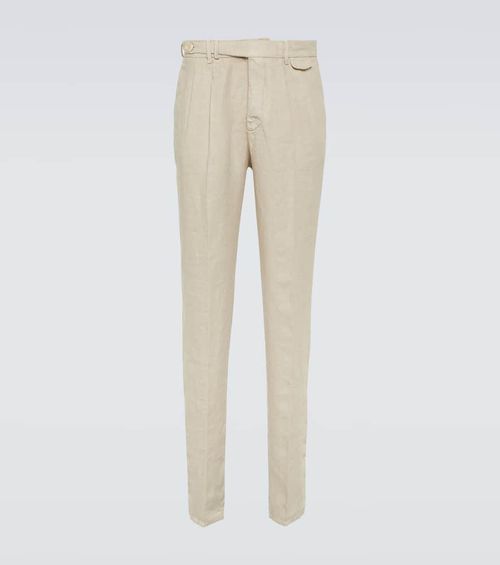 Brunello Cucinelli Linen slim...