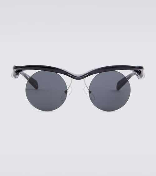 Prada Runway round sunglasses