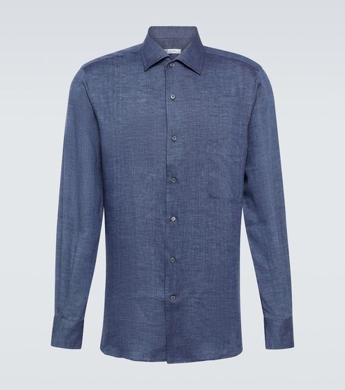 Loro Piana André linen shirt