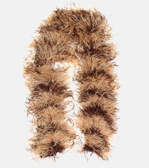 Miu Miu Feather, mohair and...