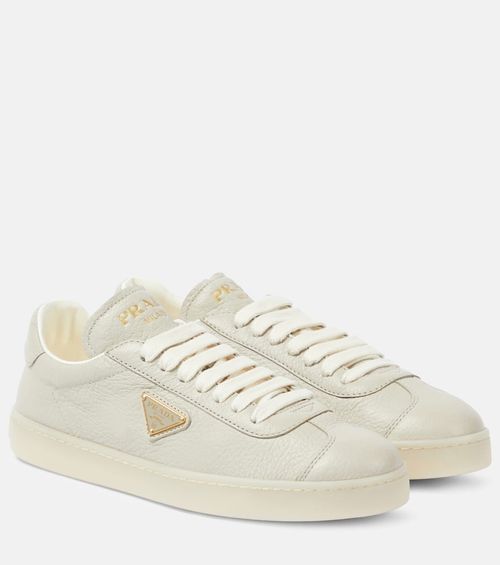 Prada Lane leather sneakers