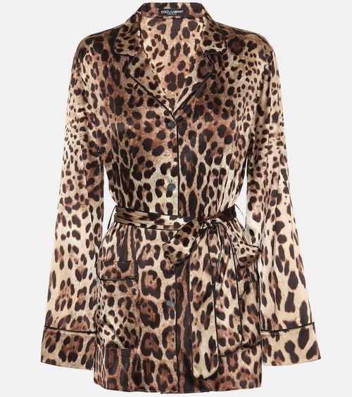 Dolce & Gabbana Leopard-print...