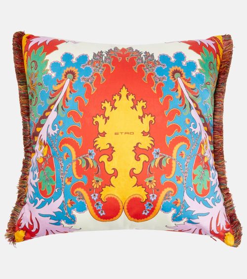 Etro Patterned cushion