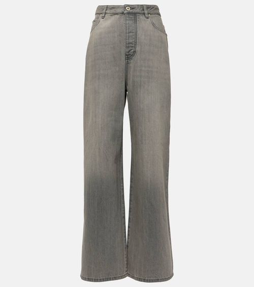 Loewe High-rise wide-leg jeans