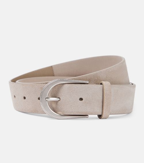 Brunello Cucinelli Suede belt