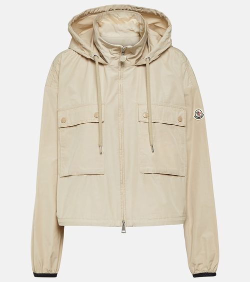 Moncler Leda technical poplin...