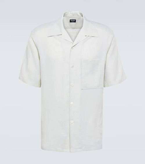 Zegna Oasi Lino shirt