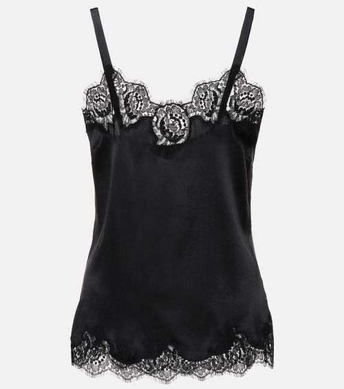 Dolce & Gabbana Lace-trimmed...