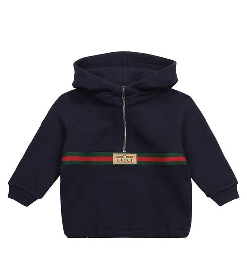 Gucci Kids Baby cotton hoodie