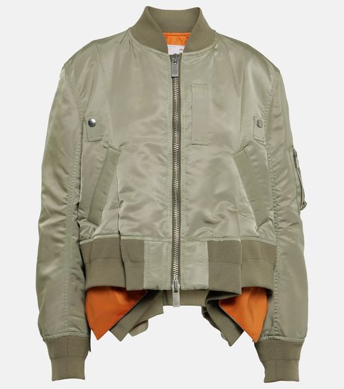 Sacai Twill bomber jacket